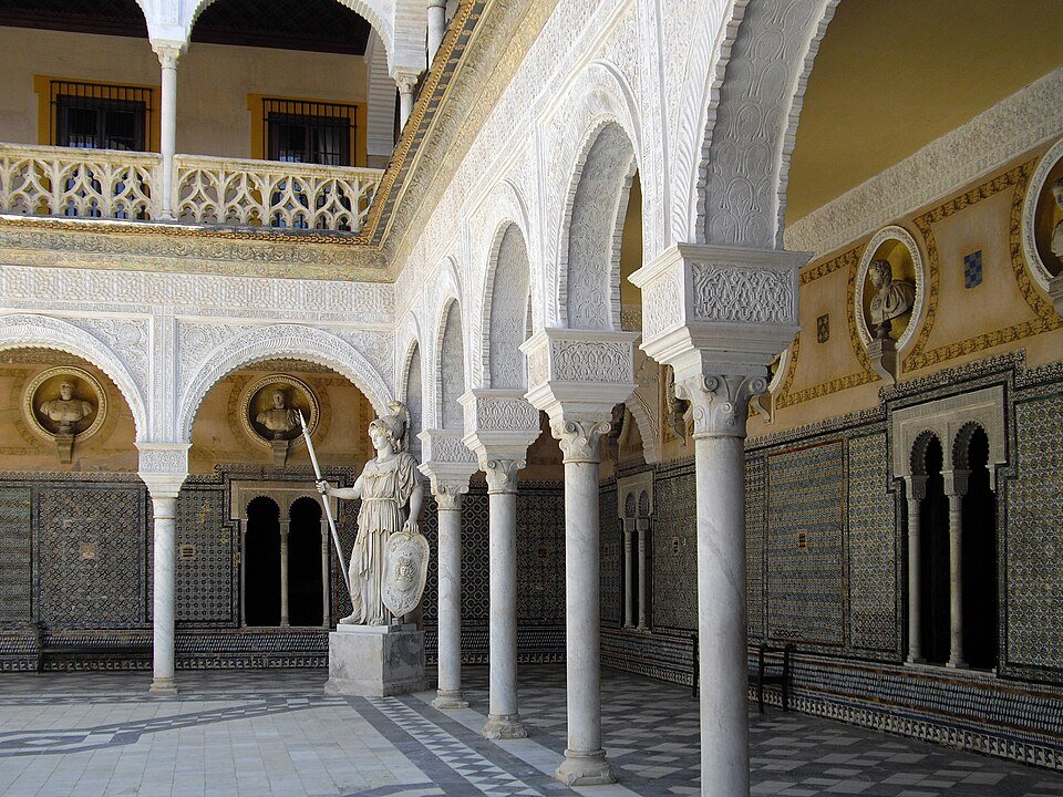 022 Patio Casa de Pilatos Sevilla(RI 51 0000889)