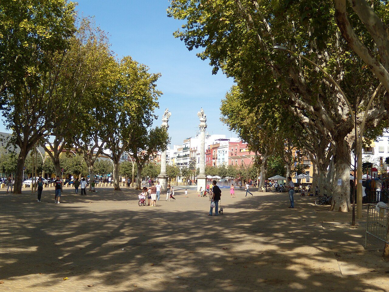 Eating four streets further from the cathedral