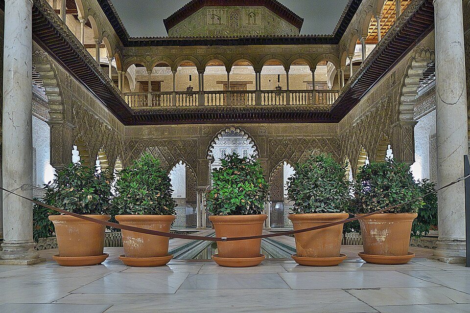 Patio de las Doncellas, Real Alcázar de Sevilla