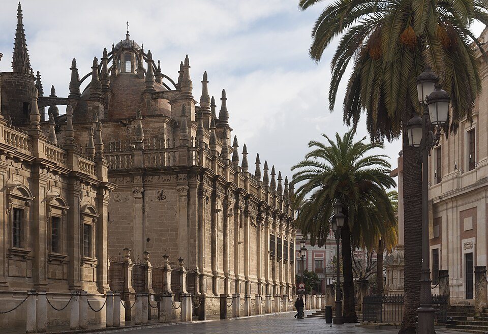 Sevilla Spain Calle Fray Ceferino Gonzales 01