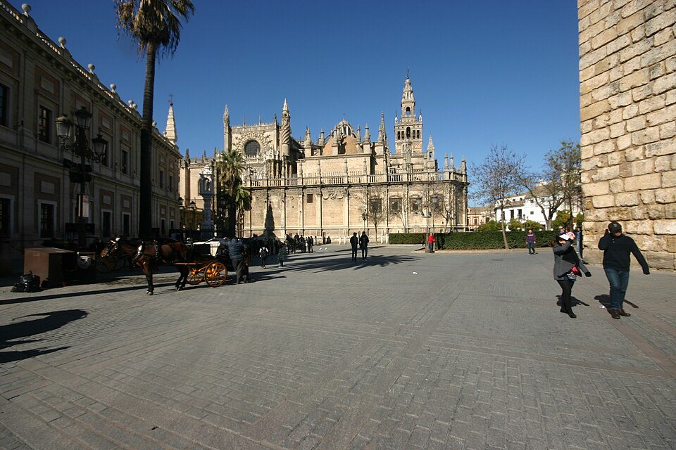 Plaza del Triunfo Seville