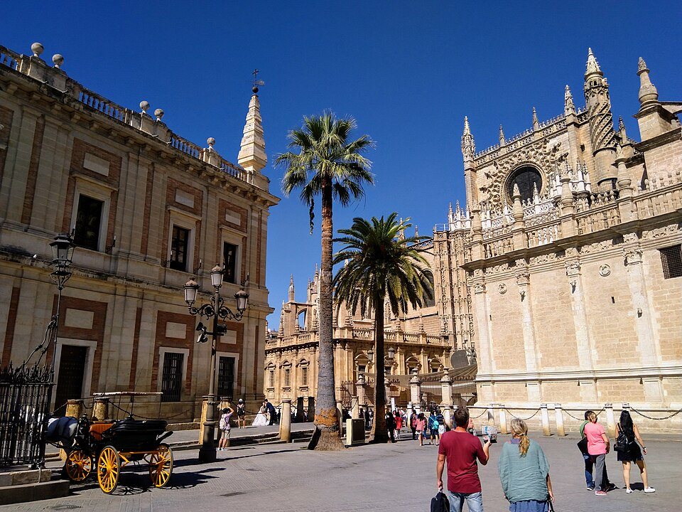 The Archivo de Indias: free, empty, and worth half an hour