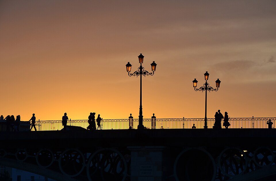 Triana, and what is still made there