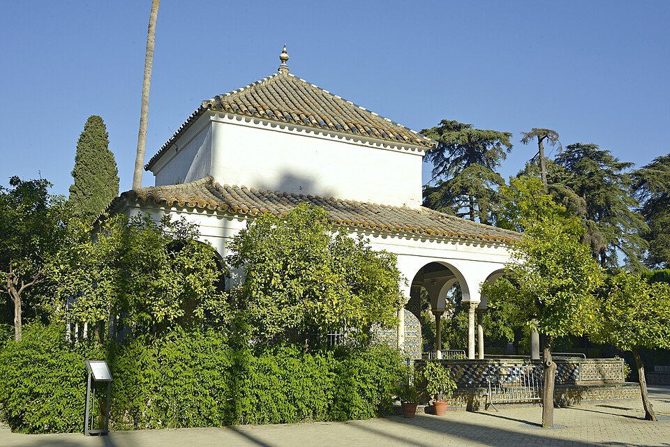 The Alcázar Gardens