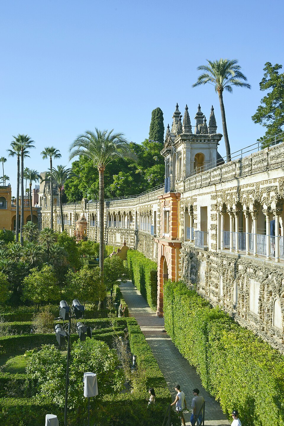 The Alcázar Gardens