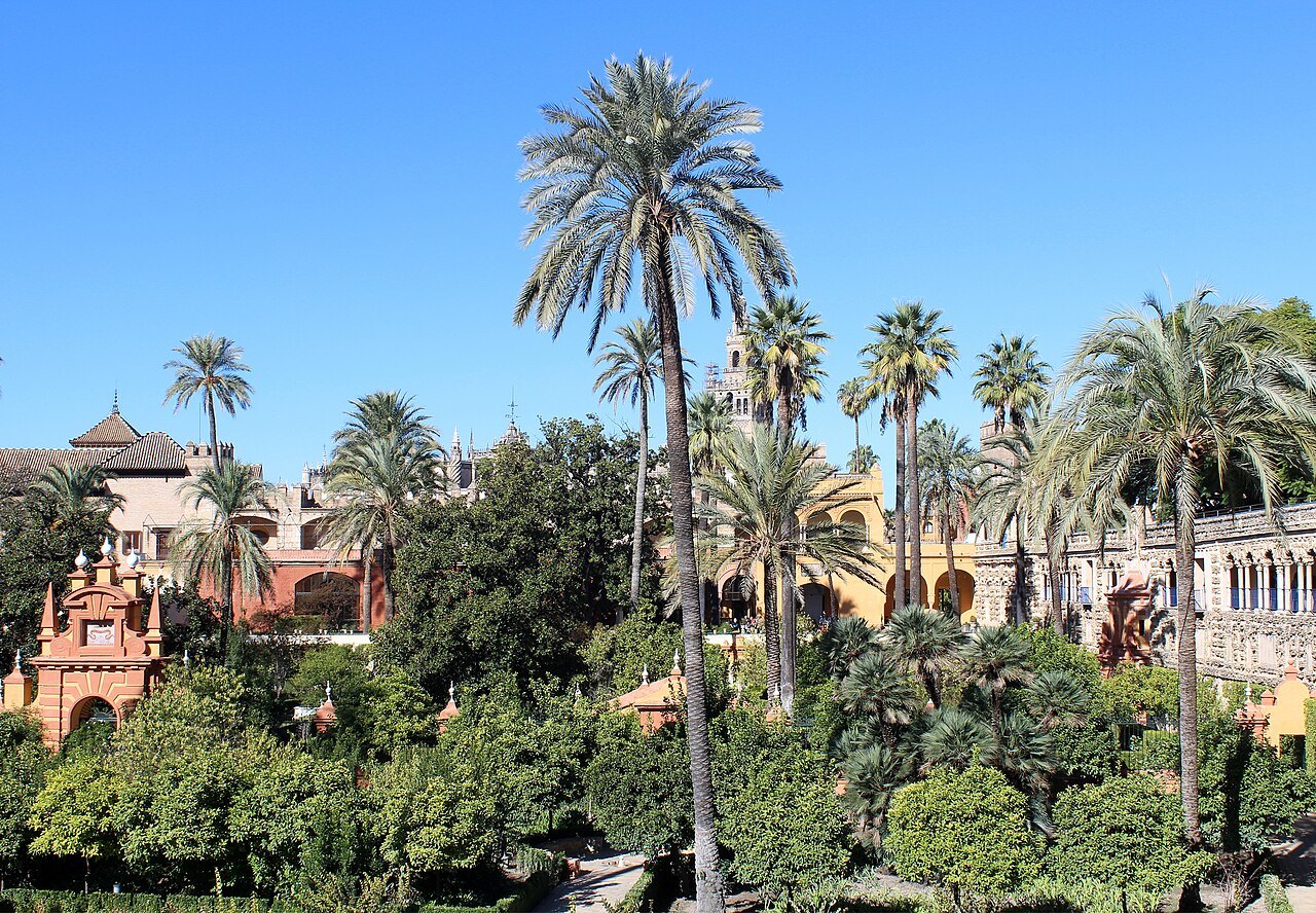 The Alcázar Gardens