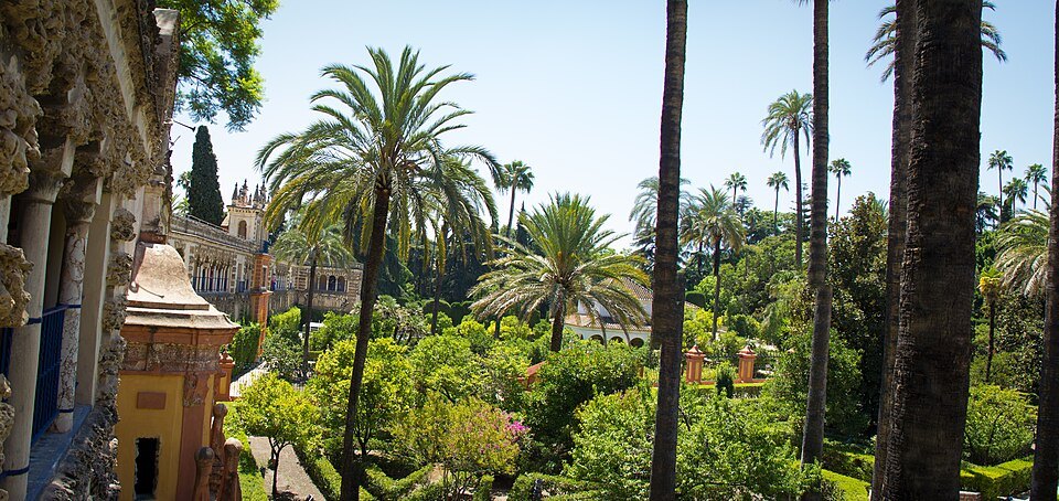 The Alcázar Gardens