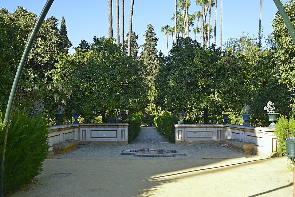 The Alcázar Gardens
