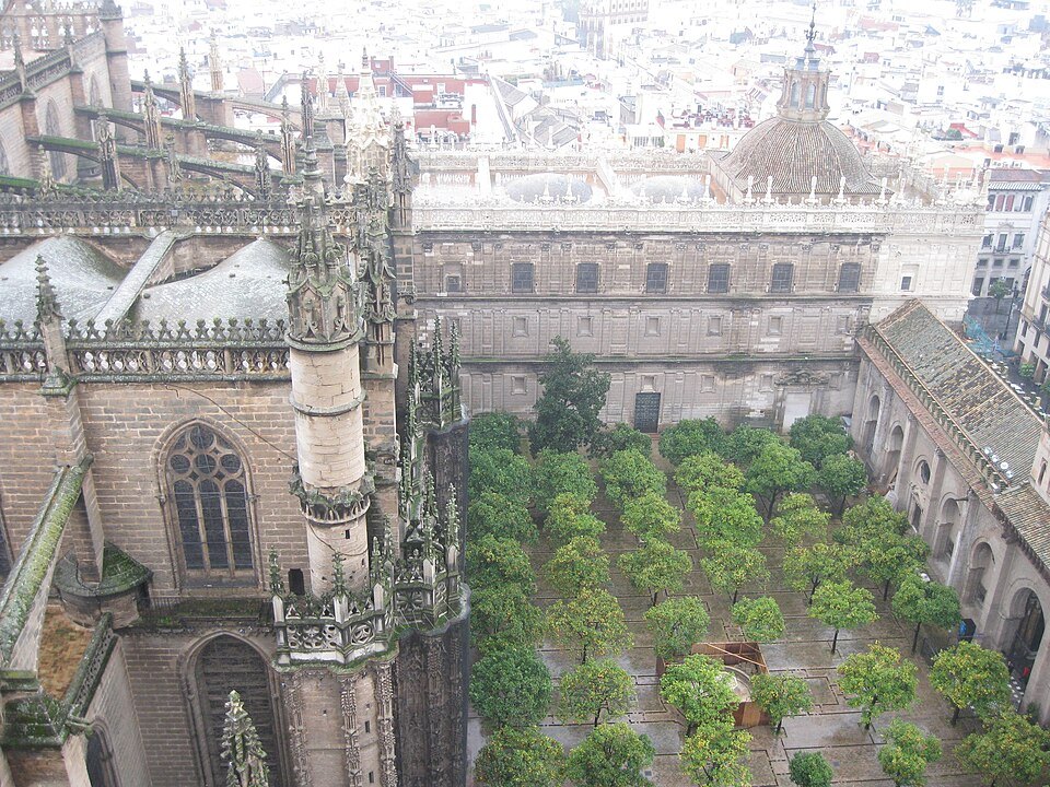 Patio de los Naranjos