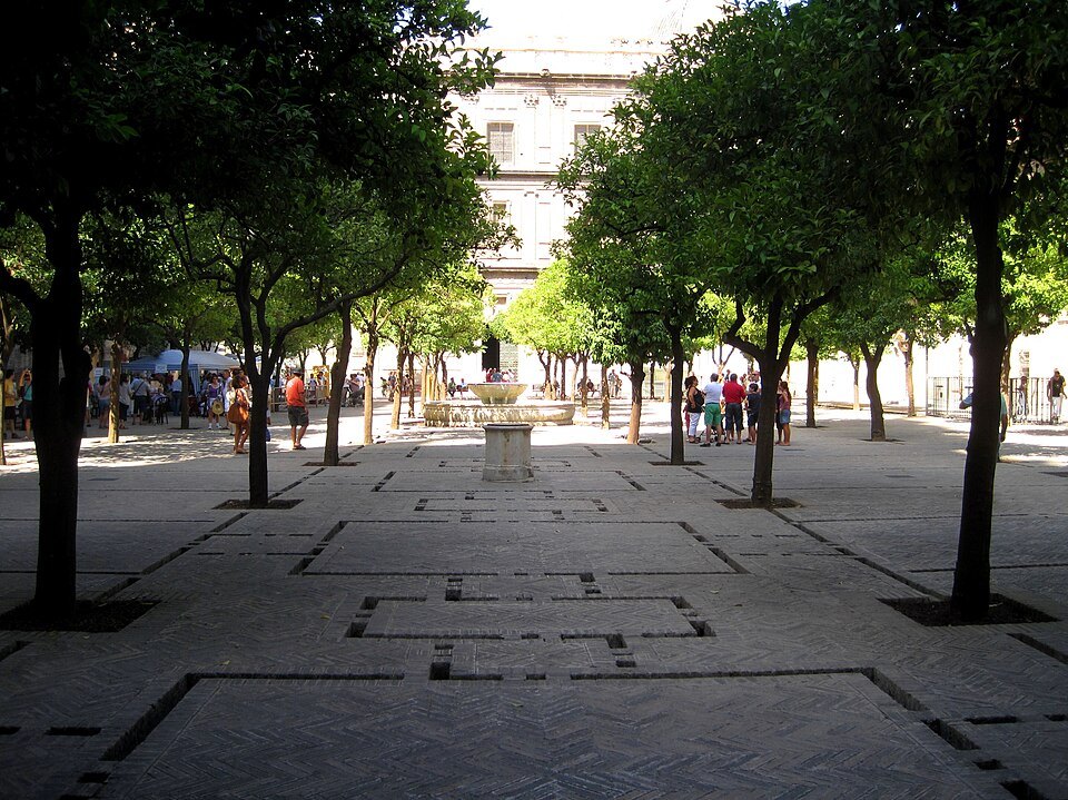 Patio de los Naranjos